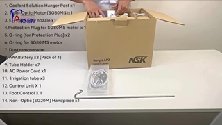 موتور ایمپلنت NSK مدل Surgic AP2