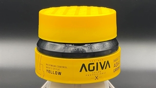 ژل واکس آگیوا 04 زرد | Agiva Styling Aqua Wax 04 Grooming Yellow