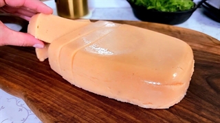 ۲۵۰ گرم عدس! تهیه توفوی عدس در خانه بسیار آسان است! خوشمزه و گیاهی!!!