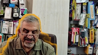 پروژکتور سیار شارژی و پاور بانک خورشیدی Deepking DK-463