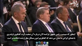 خیانت های موشکی ظریف و روحانی در برجام!