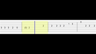 نوت گیتار آهنگ escape هیونجین و بنگچان