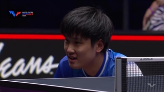 مسابقه کامل فینال تنیس روی میز Tomokazu Harimoto vs Wang Chuqin 2025 آمریکا