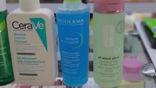 معرفی بهترین شوینده های خارجی پوست مستعدجوش