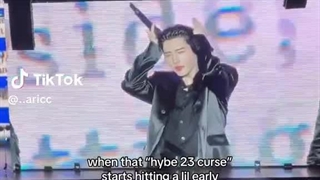 نفرین ۲۳ سالگی هایب کمی زود به سونگهون رسیده!/شاهزاده جذابمون♡