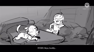 Paw Patrol Movie Chase Saves Ryder Storyboard + New Dialouge