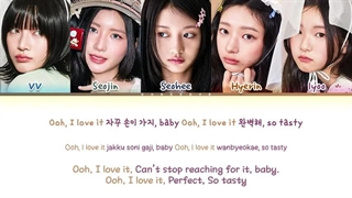 آهنگ SOURPATCH از HITGS با زیرنویس انگلیسی+کد رنگی (درخواستی)