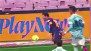 اولین آخرین گل مسی در بارسلونا