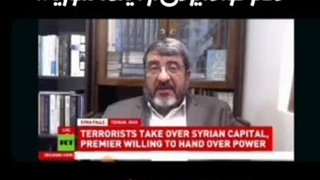 پیش بینی دقیق چند ماه قبل دکتر ایزدی از آینده سوریه!