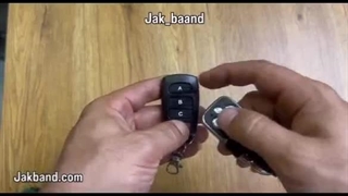 آموزش ست کردن و تنظیم ریموت جک پارکینگ 09374440432