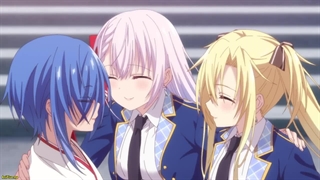 انیمه استاد شمشیر شیطانی آکادمی اکسکالیبور (The Demon Sword Master of Excalibur Academy)فصل اول قسمت ششم زیرنویس فارسی