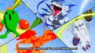 انیمه دیجیمون ادونچر ترای قسمت 24 با زیرنویس فارسی