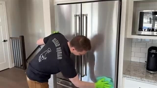 نحوه شستن یخچال فریزر