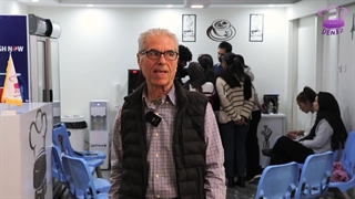 نظر شرکت کننده از آمریکا در دوره کافی شاپ و باریستا