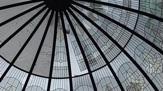 گنبد شیشه ای بصره - طراحی و ساخت کاژه