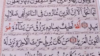 آیه ۱۹,سوره مبارکه شوری ـ باز شدن درهای غیب ورحمت با1001بارقرائت ایه19سوره شوری با صدای بهمن جولائی
