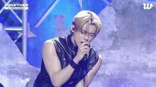 اجرای لایو ترک‌ Ghost Girl یونجون در شوکیس امروز