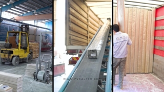 خط تولید پیشرفته کفپوش PVC آلپر