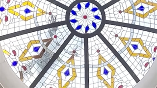 گنبد شیشه‌ای کرمان - طراحی و ساخت کاژه