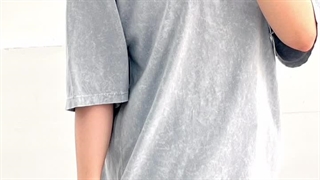 تیشرت باکسی سنگشور - آستین کوتاه