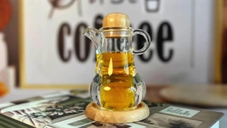 قوری زعفران درب و زیره بامبو