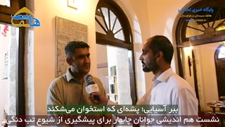 نشست هم اندیشی جوانان چابهار برای پیشگیری از شیوع تب دنگی