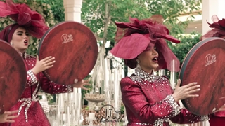 دف | دفنوازی | دفنوازی بانوان | گروه دف آوا 09018122209