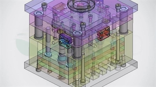 ساخت قالب تزریق پلاستیک در شرکت می سادا