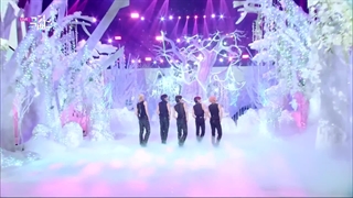 اجرای SUGER RUSH RIDE از TXT