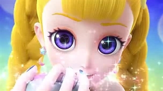 گرفتن تینی پینگ 딩둥핑 که با تبدیل پرنسس رومی به پرنسس جدید گرفته می شود