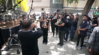 کلیپ اطعام ظهر عاشورا
