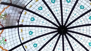 گنبد شیشه ای تهرانپارس - طراحی و ساخت کاژه