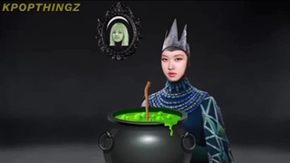 جندوک برفی (با حضور ویژه ی بی تی اس) / کپشن