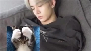 ادیت بامزه از هیسونگ!/هیونگ همستر کیوتمون^◡^