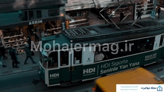 ویدیو قدم زدن در محله کادیکوی استانبول ترکیه