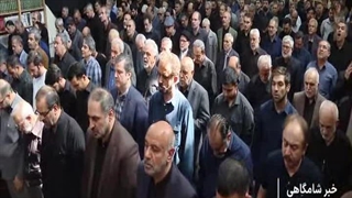 مراسم بزرگداشت مرحوم احمد توکلی با حضور رئیس مجمع تشخیص نظام