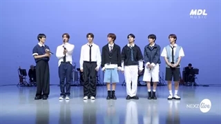 برنامه Band LIVE concert لایو پرفورمنس آهنگ "Ride the Vibe" از پسرای NEXZ