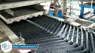 قطره گیر برج خنک کننده | مهتاب گستر