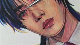 نقاشی فوق جذاب از هلی و سولون(شخصیت Dark moon هیسونگ و سونگهون)♡/امیدوارم حس خوب رو بهتون منتقل کنه^^