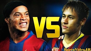 حرکات تکنیکی نیمار و رونالدینیو در پاری‌سن‌ژرمن