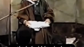 ناراحتی امام زمان (عج)در خصوص بدگویی نسبت به ولی فقیه