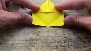 ساخت ستاره متحرک - Moving Star - Paper Art