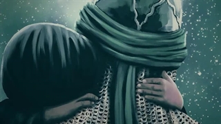 آخرین دیدار دختر و بابا