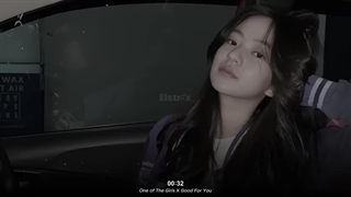 one of the girls X good for you (sped up + reverb) tiktok version