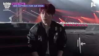 اجرای آهنگ Backpacker پارک گونووک و سئوک متیو از گروه ZEROBASEONE