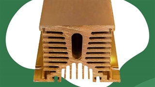 هیت سینک SSR تکفاز گلداستار Goldstar