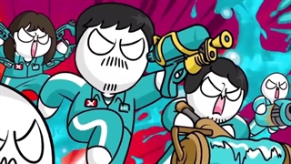 طنز اسکویید گیم ۲ پارت ۳ اخر