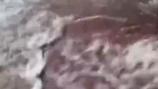 سیل مرگبار پکن جان ۴۴ نفر را گرفت