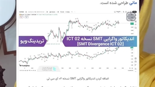 اندیکاتور واگرایی SMT نسخه 02 آی سی تی در تریدینگ ویو – رایگان - [تریدینگ فایندر]