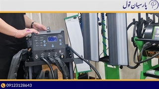 دستگاه نقطه جوش گاما